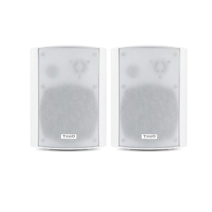 TOOQ Altavoces Autoamplificados TQOWS-01W de Pared, 60W, Blanco TOOQ Altavoces Autoamplificados TQOWS-01W de Pared, 60W, Blanco