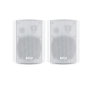 TOOQ Altavoces Autoamplificados TQOWS-01W de Pared, 60W, Blanco
