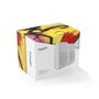 TOOQ Altavoces Autoamplificados TQOWS-01W de Pared, 60W, Blanco