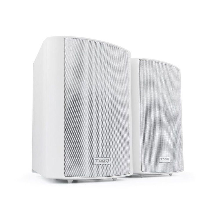 TOOQ Altavoces Autoamplificados TQOWS-01W de Pared, 60W, Blanco TOOQ Altavoces Autoamplificados TQOWS-01W de Pared, 60W, Blanco
