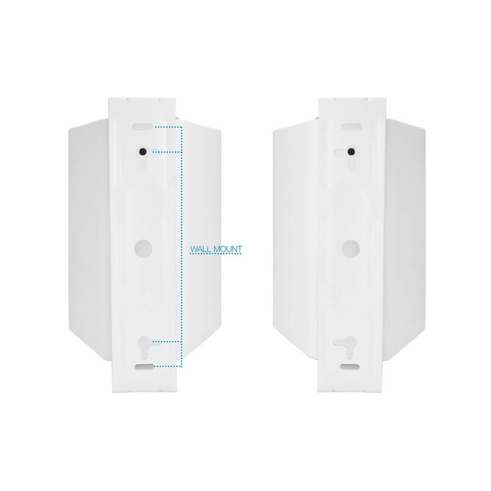 TOOQ Altavoces Autoamplificados TQOWS-01W de Pared, 60W, Blanco TOOQ Altavoces Autoamplificados TQOWS-01W de Pared, 60W, Blanco
