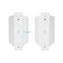 TOOQ Altavoces Autoamplificados TQOWS-01W de Pared, 60W, Blanco