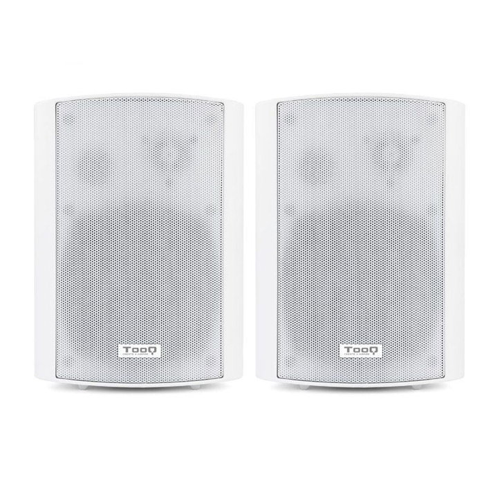 TOOQ Altavoces Autoamplificados TQOWS-01W de Pared, 60W, Blanco TOOQ Altavoces Autoamplificados TQOWS-01W de Pared, 60W, Blanco