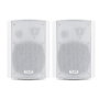 TOOQ Altavoces Autoamplificados TQOWS-01W de Pared, 60W, Blanco