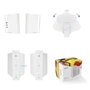 TOOQ Altavoces Autoamplificados TQOWS-01W de Pared, 60W, Blanco