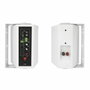 TOOQ Altavoces Autoamplificados TQOWS-01W de Pared, 60W, Blanco