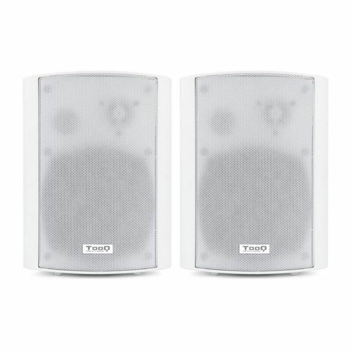 TOOQ Altavoces Autoamplificados TQOWS-01W Blanco TOOQ Altavoces Autoamplificados TQOWS-01W Blanco