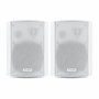 TOOQ Altavoces Autoamplificados TQOWS-01W Blanco