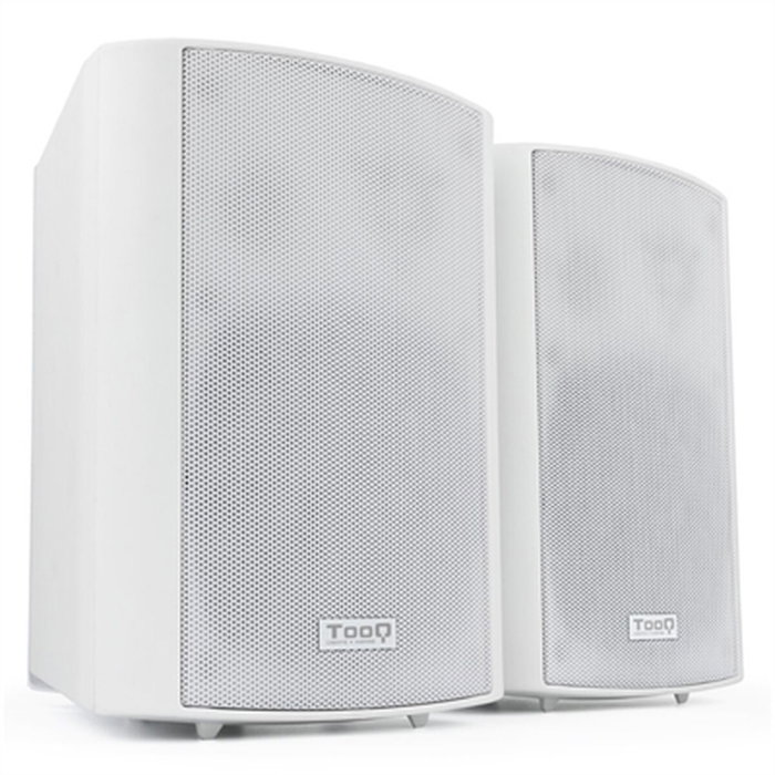 TOOQ Altavoces Autoamplificados TQOWS-01W de Pared, 60W, Blanco TOOQ Altavoces Autoamplificados TQOWS-01W de Pared, 60W, Blanco