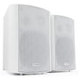 TOOQ Altavoces Autoamplificados TQOWS-01W de Pared, 60W, Blanco