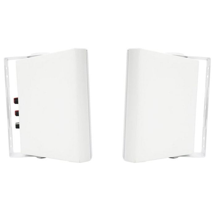 TOOQ Altavoces Autoamplificados TQOWS-01W de Pared, 60W, Blanco TOOQ Altavoces Autoamplificados TQOWS-01W de Pared, 60W, Blanco