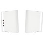 TOOQ Altavoces Autoamplificados TQOWS-01W de Pared, 60W, Blanco