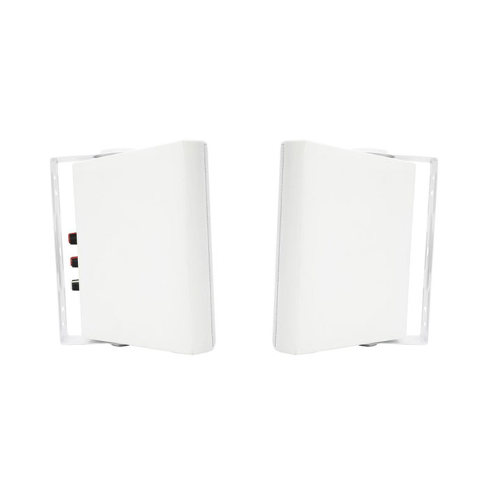 TOOQ Altavoces Autoamplificados TQOWS-01W de Pared, 60W, Blanco TOOQ Altavoces Autoamplificados TQOWS-01W de Pared, 60W, Blanco