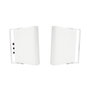 TOOQ Altavoces Autoamplificados TQOWS-01W de Pared, 60W, Blanco