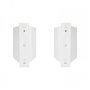 TOOQ Altavoces Autoamplificados TQOWS-01W de Pared, 60W, Blanco