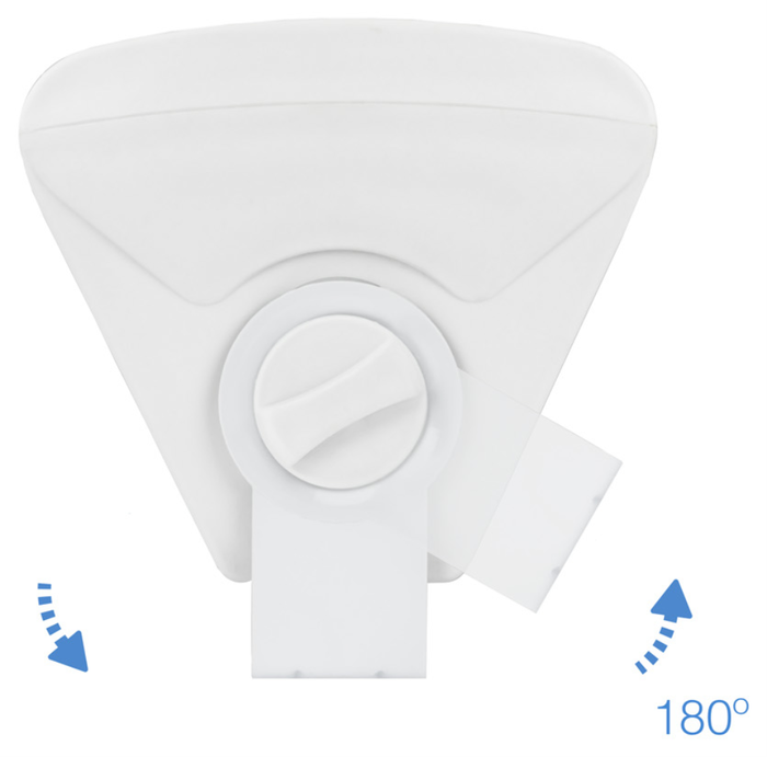 TOOQ Altavoces Autoamplificados TQOWS-01W de Pared, 60W, Blanco TOOQ Altavoces Autoamplificados TQOWS-01W de Pared, 60W, Blanco