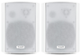 TOOQ Altavoces Autoamplificados TQOWS-01W de Pared, 60W, Blanco