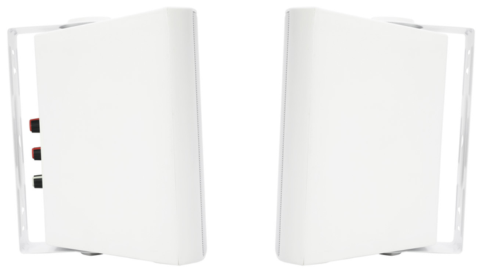 TOOQ Altavoces Autoamplificados TQOWS-01W de Pared, 60W, Blanco TOOQ Altavoces Autoamplificados TQOWS-01W de Pared, 60W, Blanco