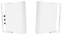 TOOQ Altavoces Autoamplificados TQOWS-01W de Pared, 60W, Blanco