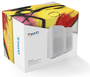 TOOQ Altavoces Autoamplificados TQOWS-01W de Pared, 60W, Blanco
