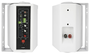 TOOQ Altavoces Autoamplificados TQOWS-01W de Pared, 60W, Blanco