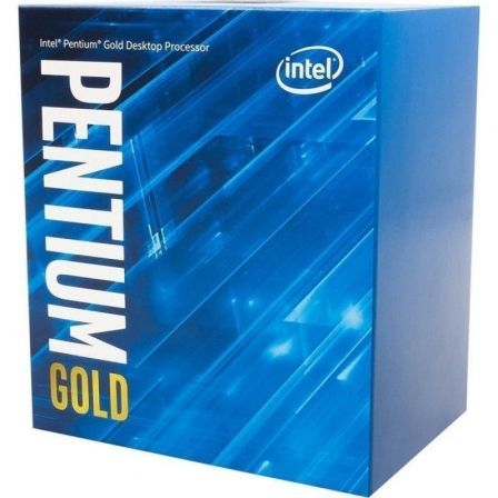 Intel BX80701G6405 Procesador Pentium Gold G6405 4.10GHz Socket 1200, 2 Núcleos, 4 Subprocesos, Gráficos UHD 610, DDR4, 4MB Caché Intel BX80701G6405 Procesador Pentium Gold G6405 4.10GHz Socket 1200, 2 Núcleos, 4 Subprocesos, Gráficos UHD 610, DDR4, 4MB Caché