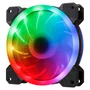Hiditec N5-ARGB Ventilador para Caja PC 12cm Negro ARGB - 40 CFM, 1000 RPM, 19.7 dB, 50.000h MTBF