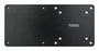 Tooq Soporte VESA para Mini PC, NUC y Barebone TCCH0007-B Negro
