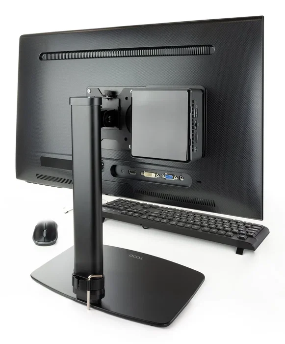 Tooq Soporte VESA para Mini PC, NUC y Barebone TCCH0007-B Negro Tooq Soporte VESA para Mini PC, NUC y Barebone TCCH0007-B Negro
