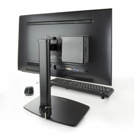 Tooq Soporte VESA para Mini PC, NUC y Barebone TCCH0007-B Negro