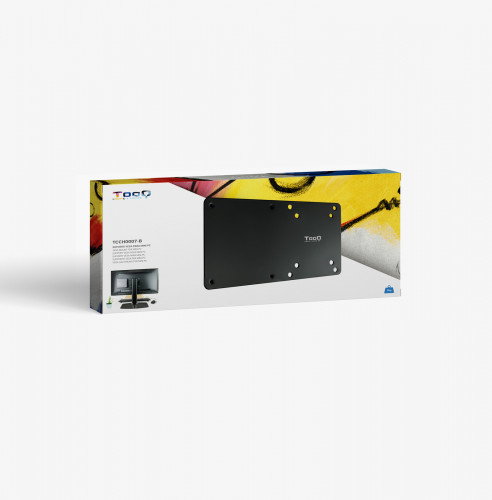 Tooq Soporte VESA TCCH0007-B para Mini PC/NUC/Barebone Negro