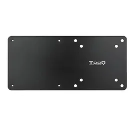 Tooq Soporte VESA para Mini PC - Compatible con montaje VESA 100x100 mm, peso máximo soportado 3 kg, color negro