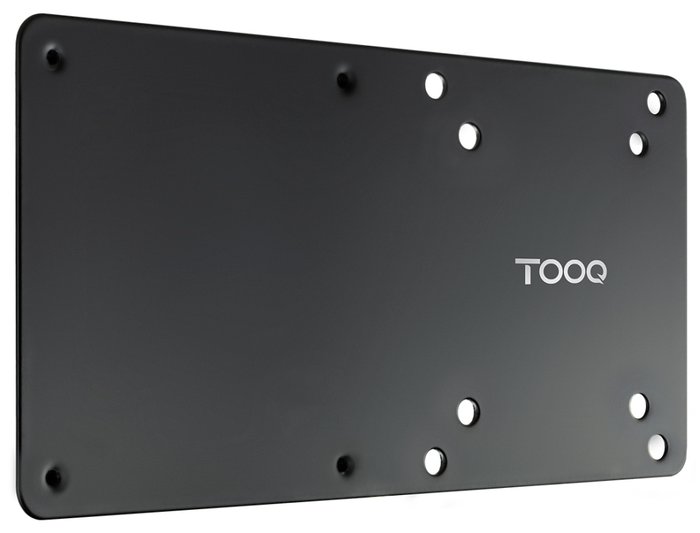 Tooq Soporte VESA TCCH0007-B para Mini PC/NUC/Barebone Negro