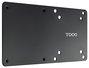 Tooq Soporte VESA TCCH0007-B para Mini PC/NUC/Barebone Negro
