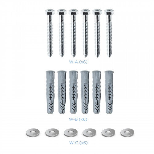 Tooq Soporte de Pared Fijo LP4390F-B para TV de 43-90 pulgadas Tooq Soporte de Pared Fijo LP4390F-B para TV de 43-90 pulgadas