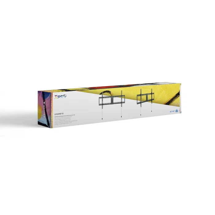 Tooq Soporte de Pared LP4390F-B para Pantallas de 43-90 pulgadas Tooq Soporte de Pared LP4390F-B para Pantallas de 43-90 pulgadas