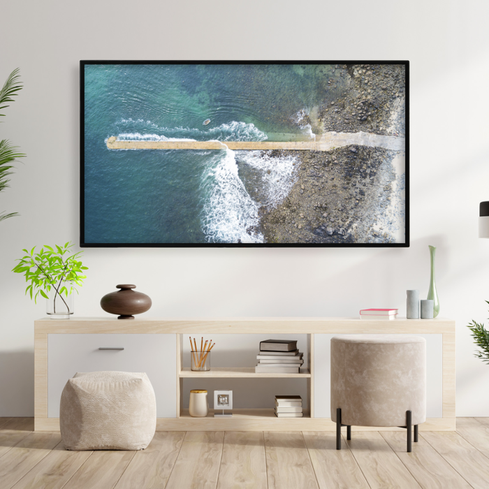 TooQ Soporte de Pared Fijo LP4390F-B para TV de 43 a 90 Pulgadas, Soporta hasta 70 kg, Color Negro TooQ Soporte de Pared Fijo LP4390F-B para TV de 43 a 90 Pulgadas, Soporta hasta 70 kg, Color Negro
