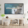 TooQ Soporte de Pared Fijo LP4390F-B para TV de 43 a 90 Pulgadas, Soporta hasta 70 kg, Color Negro