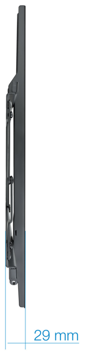TooQ Soporte de Pared Fijo LP4390F-B para TV de 43 a 90 Pulgadas, Soporta hasta 70 kg, Color Negro TooQ Soporte de Pared Fijo LP4390F-B para TV de 43 a 90 Pulgadas, Soporta hasta 70 kg, Color Negro