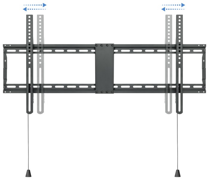 TooQ Soporte de Pared Fijo LP4390F-B para TV de 43 a 90 Pulgadas, Soporta hasta 70 kg, Color Negro TooQ Soporte de Pared Fijo LP4390F-B para TV de 43 a 90 Pulgadas, Soporta hasta 70 kg, Color Negro