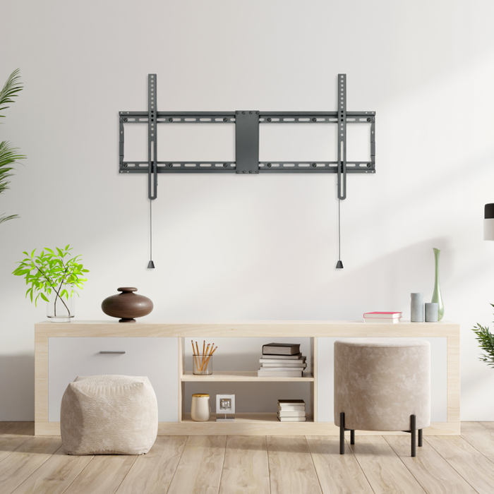 TooQ Soporte de Pared Fijo LP4390F-B para TV de 43 a 90 Pulgadas, Soporta hasta 70 kg, Color Negro TooQ Soporte de Pared Fijo LP4390F-B para TV de 43 a 90 Pulgadas, Soporta hasta 70 kg, Color Negro