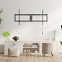 TooQ Soporte de Pared Fijo LP4390F-B para TV de 43 a 90 Pulgadas, Soporta hasta 70 kg, Color Negro