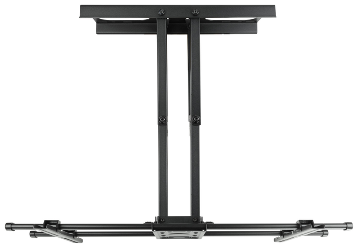 Tooq Soporte de Pared Giratorio e Inclinable LP3790TN-B para TV de 37-90 pulgadas