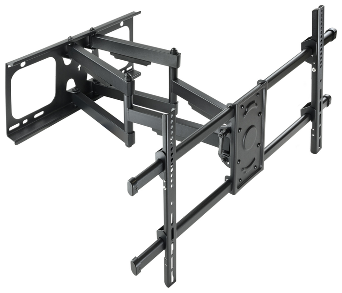 Tooq Soporte de Pared Giratorio e Inclinable LP3790TN-B para TV de 37-90 pulgadas