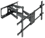 Tooq Soporte de Pared Giratorio e Inclinable LP3790TN-B para TV de 37-90 pulgadas