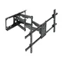 Tooq Soporte de Pared Giratorio e Inclinable LP3790TN-B para TV de 37-90 pulgadas