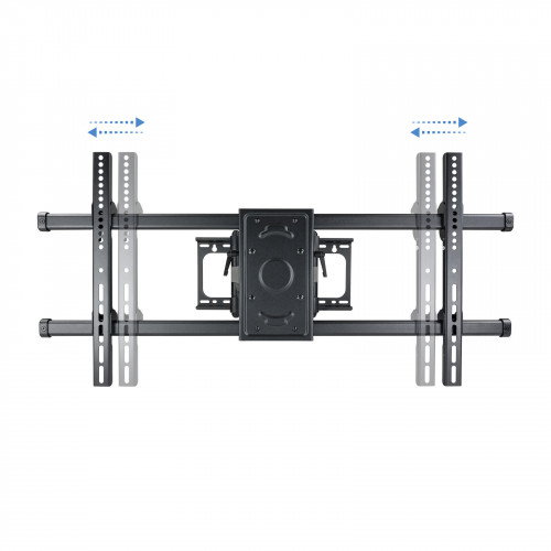 Tooq Soporte de Pared Giratorio e Inclinable LP3790TN-B para TV de 37-90 pulgadas