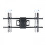Tooq Soporte de Pared Giratorio e Inclinable LP3790TN-B para TV de 37-90 pulgadas