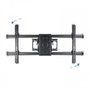Tooq Soporte de Pared Giratorio e Inclinable LP3790TN-B para TV de 37-90 pulgadas