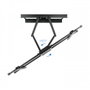 Tooq Soporte de Pared Giratorio e Inclinable LP3790TN-B para TV de 37-90 pulgadas